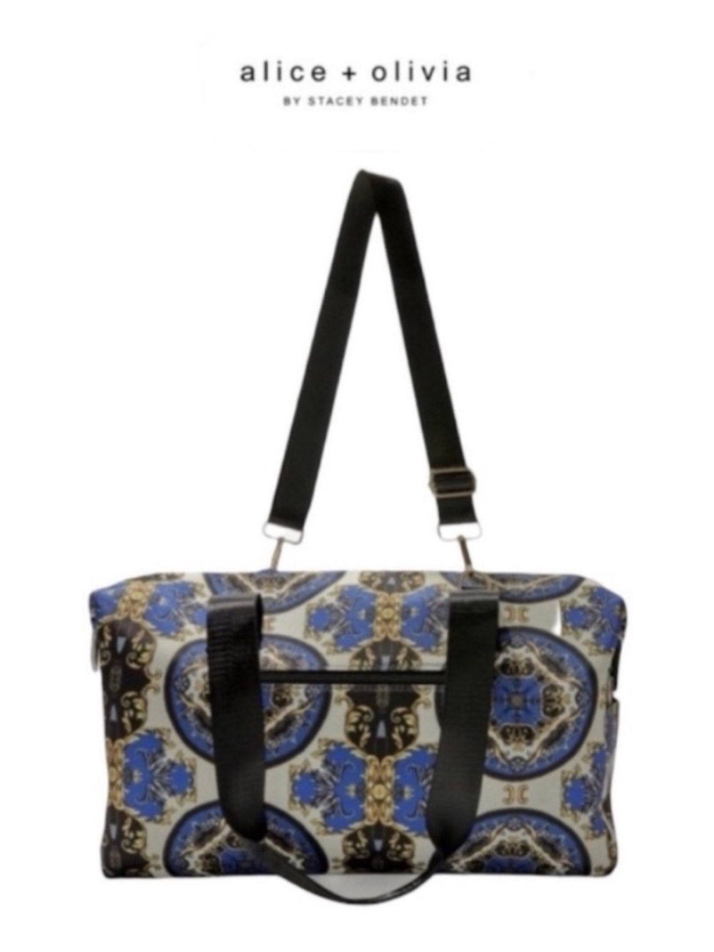 ALICE +OLIVIA A+O X FABFIT FUN DUFFLE BAG
Color Regal
Romance Sapphire NEW